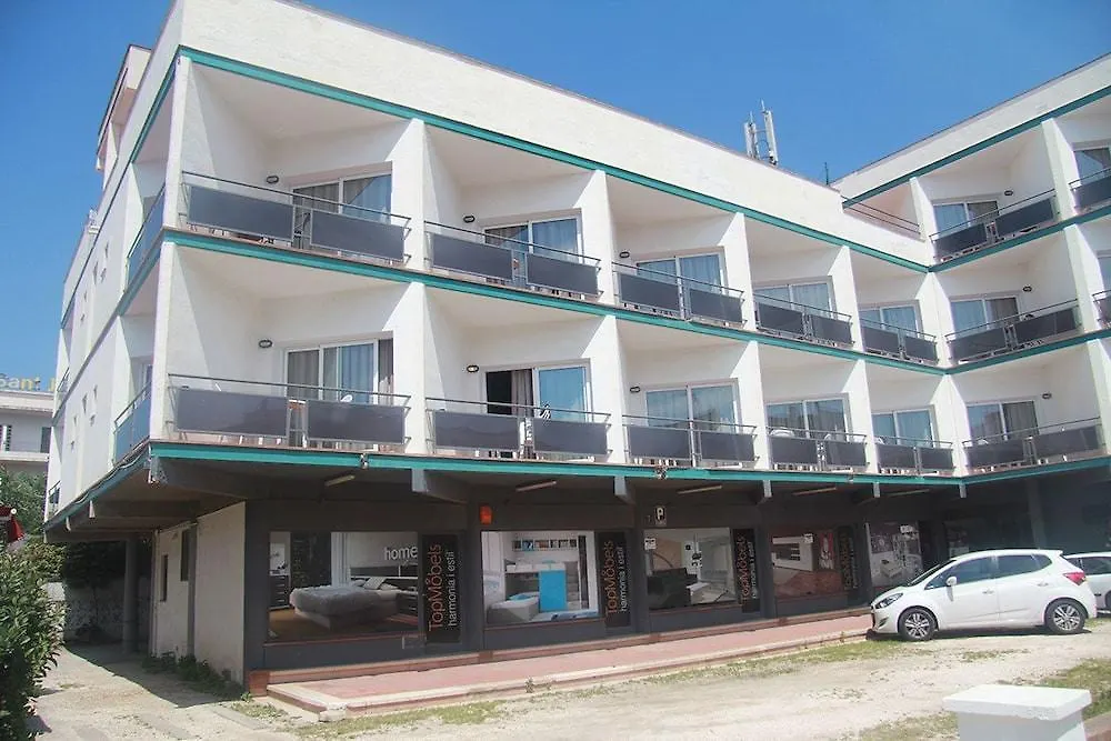 Aparthotel Els Molins Росас